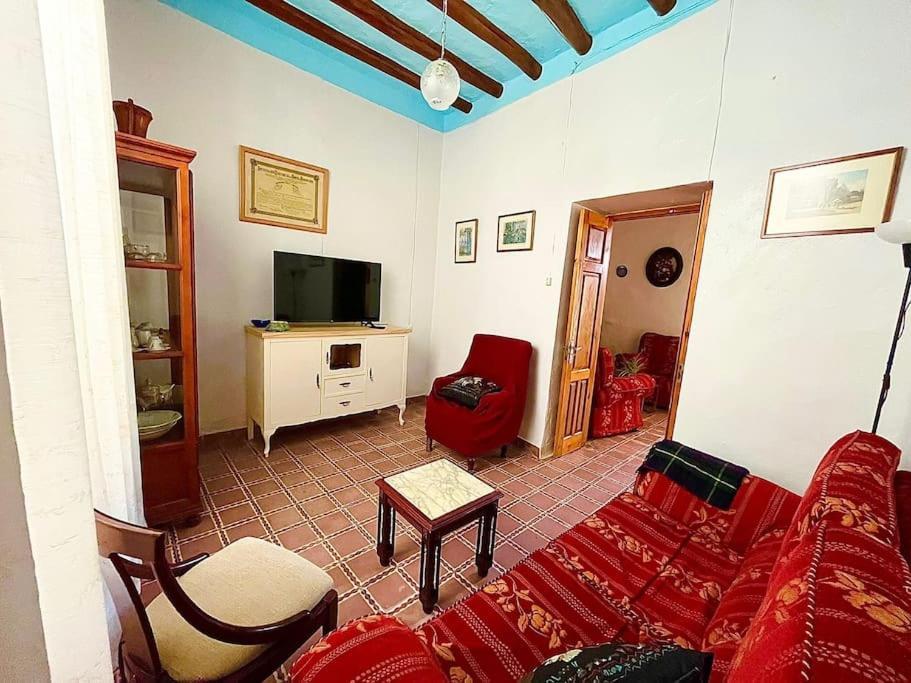 Casa Bejar, Tranquila Casa Con Chimenea, Patios, Junto A La Piscina Villa Canete la Real Dış mekan fotoğraf